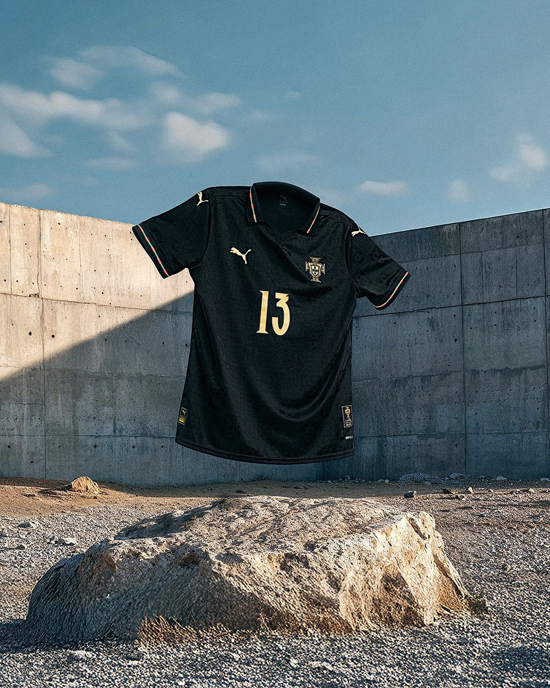 Portugal 60 Years Anniversary Special Jersey (Player Version)