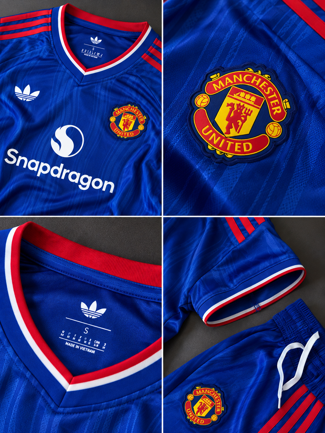 Manchester United 2026/27 Away Set (With Shorts)