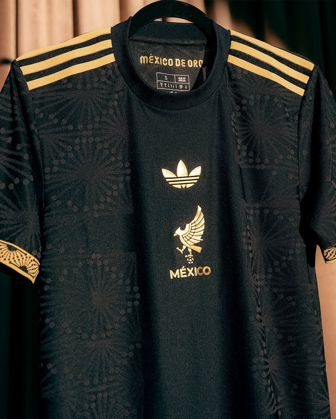 México de Oro Jersey