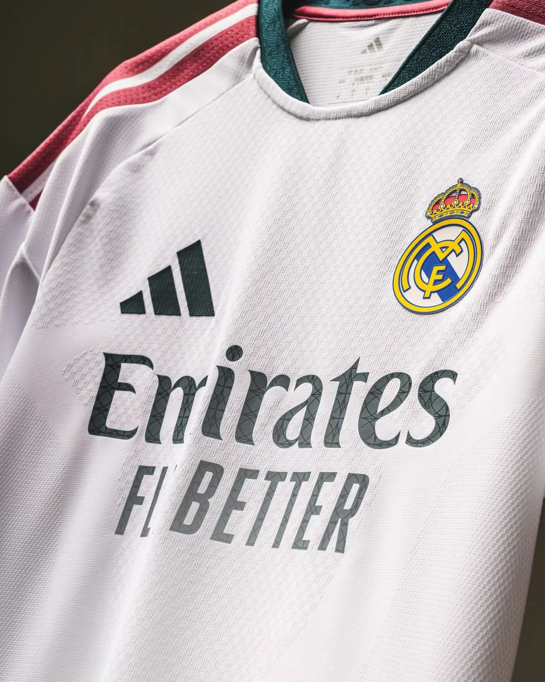 Real Madrid 2026/27 Home Jersey (Player Version)