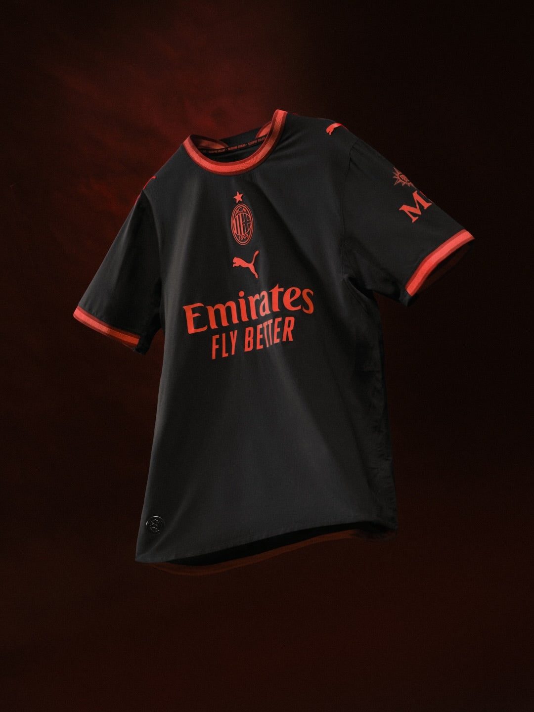AC Milan 2026/27 Third Jersey (Player Version) – PUMA – Photo 2