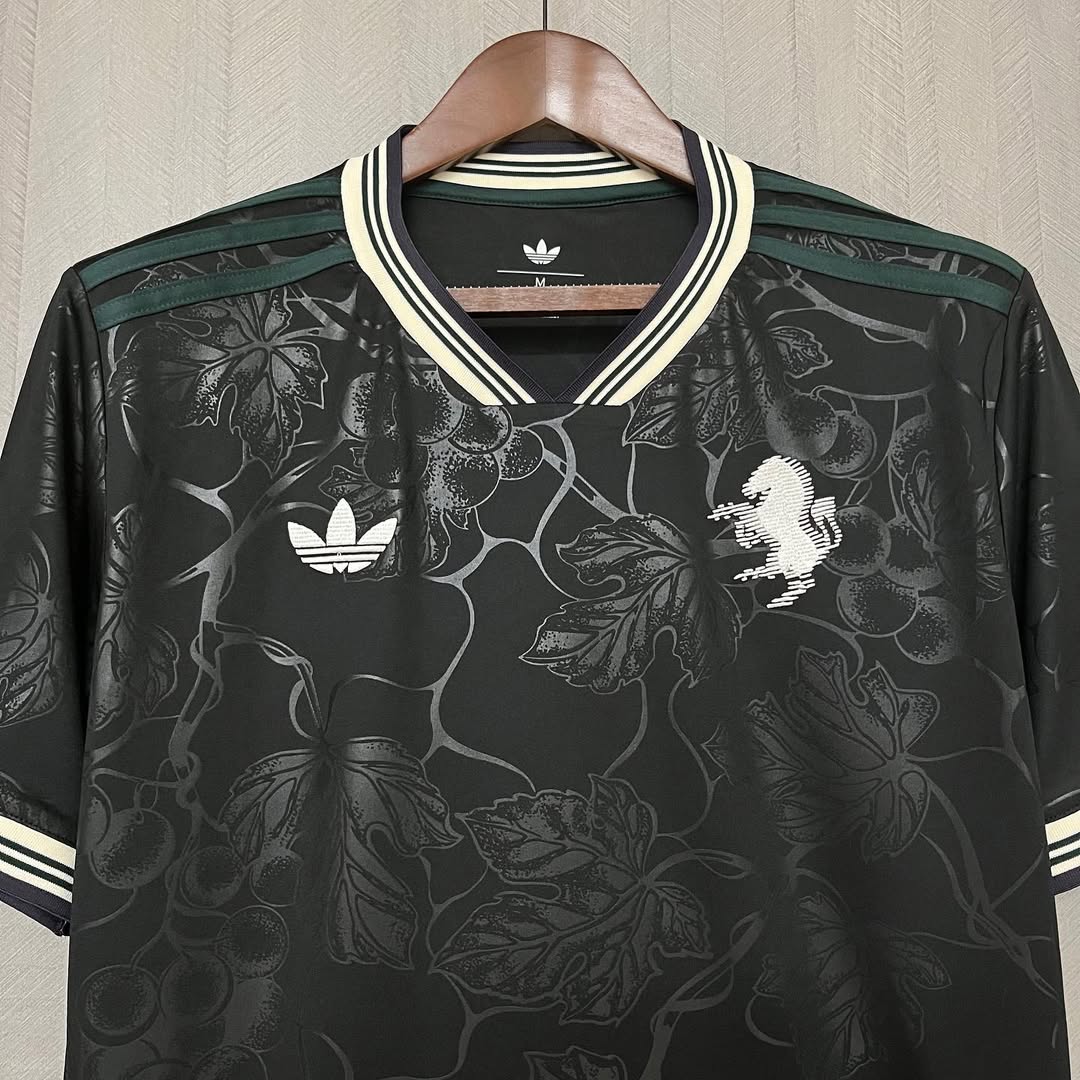 Juventus 2025/26 Third Kit (Fan Version)