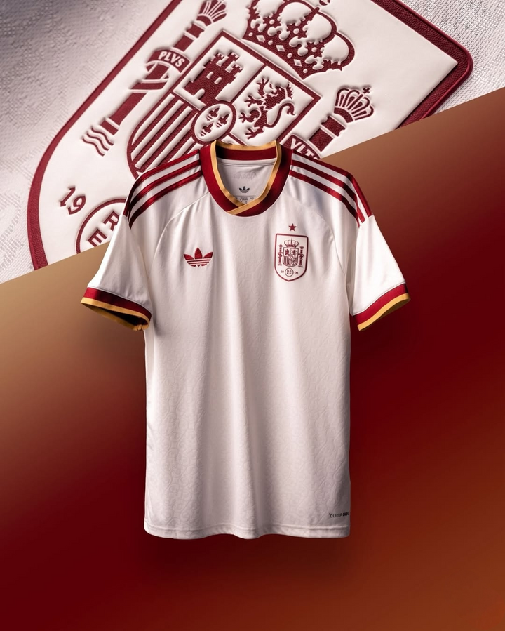 Spain 2026 World Cup Away Jersey (Player Version)