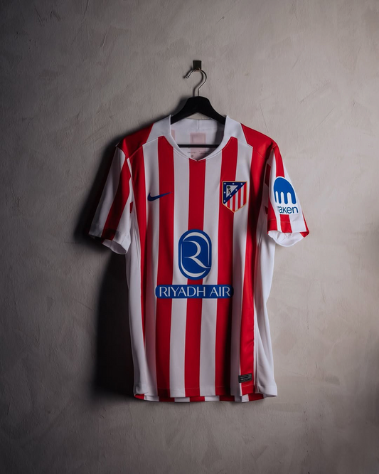 Atlético Madrid 2025/26 Home Jersey (Player Version)