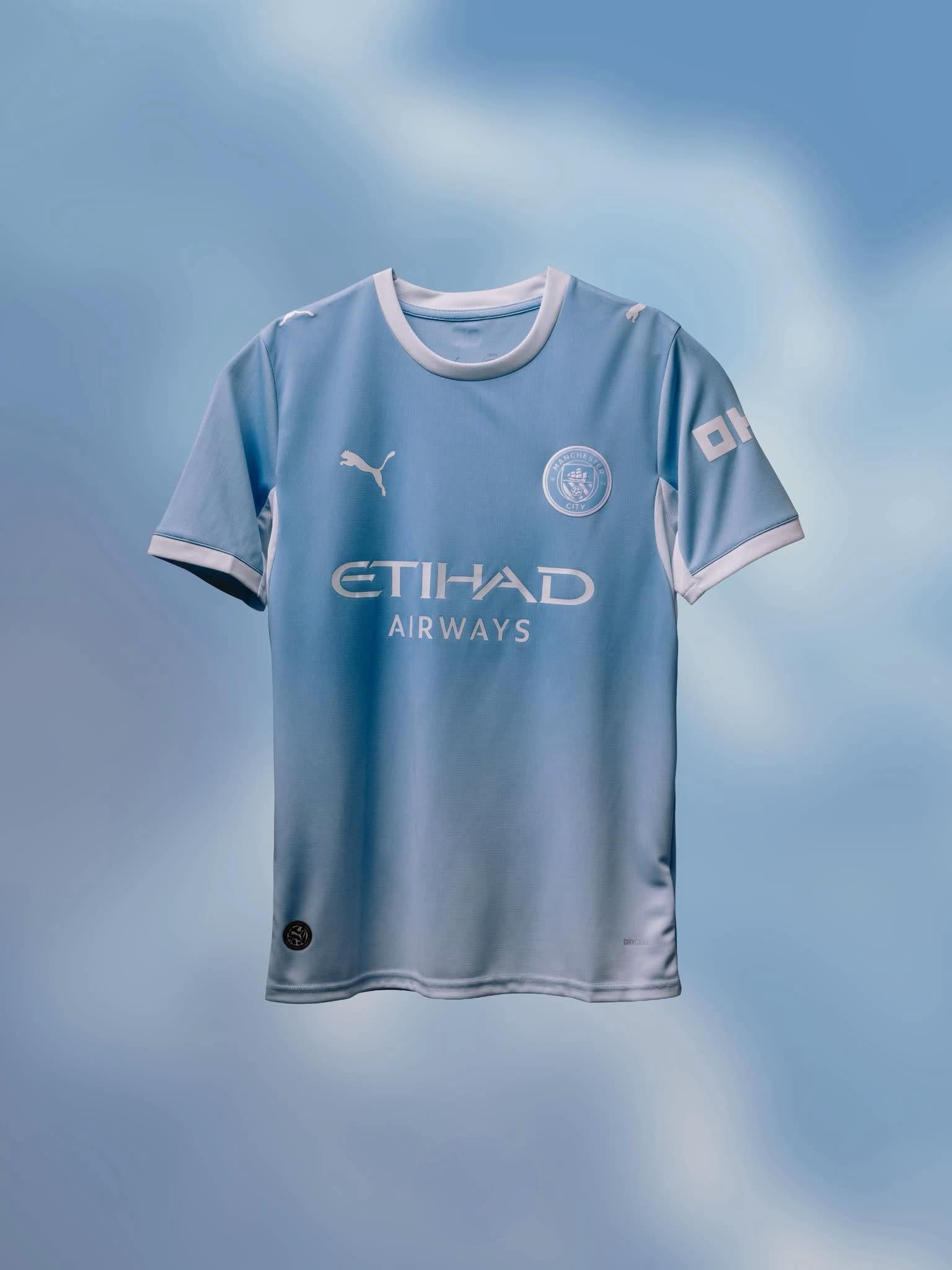 Manchester City 2026/27 Home Jersey (Player Version)