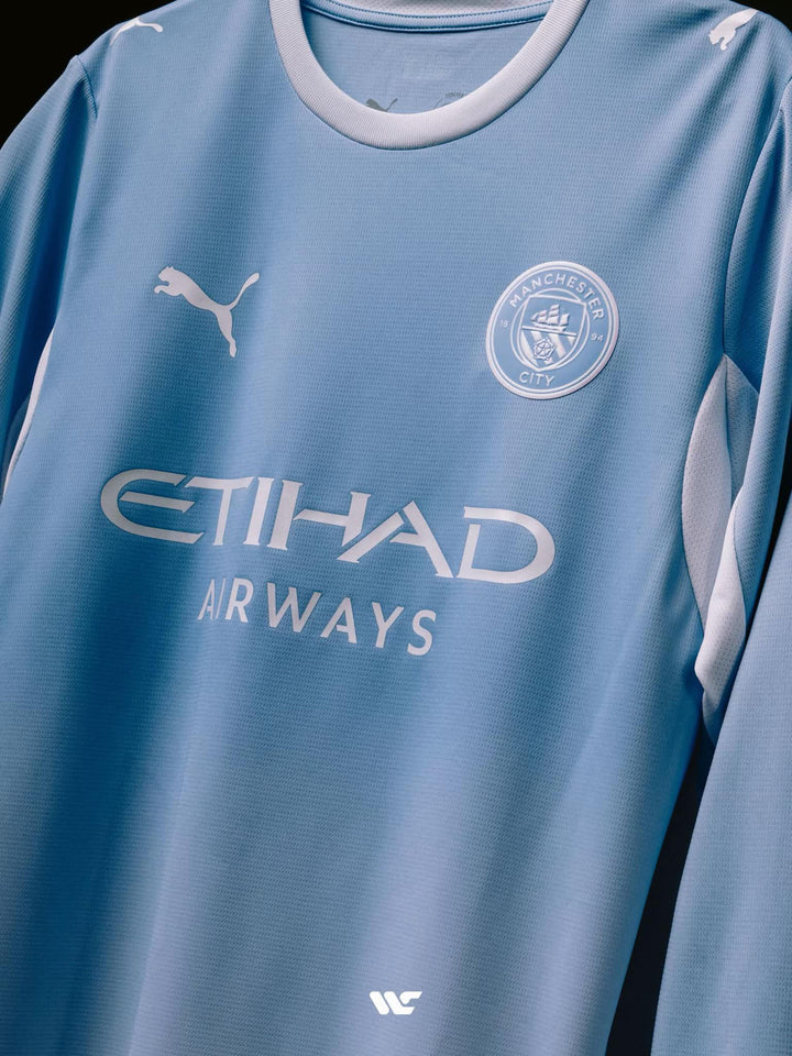 Manchester City 2026/27 Home Jersey (Player Version)