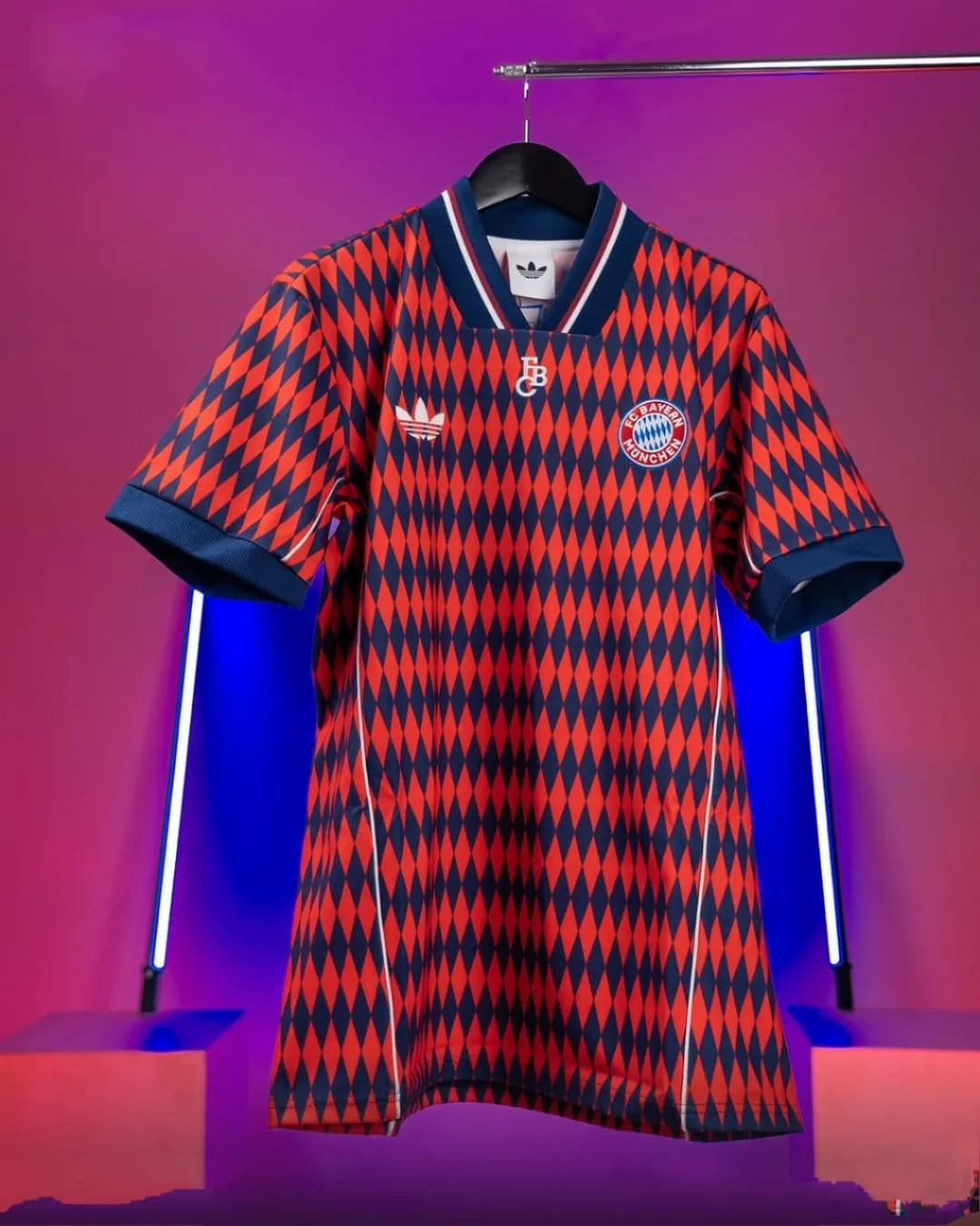 Bayern Munich 2025/26 LFSTLR Jersey (Player Version) – adidas – Photo 1