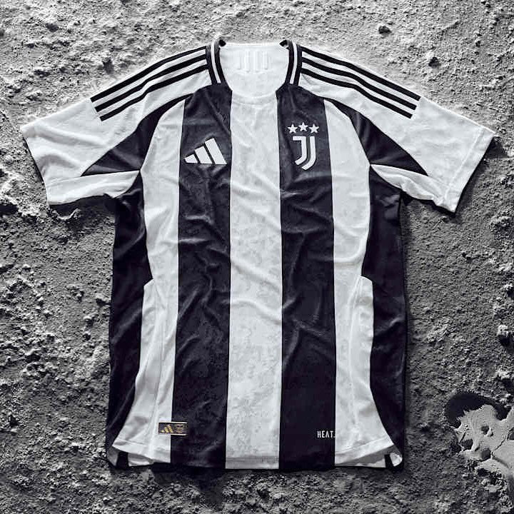 Juventus 2024 Home Kit (Fan Version) Jerseys Adidas Jersey Football Jerseys India Online