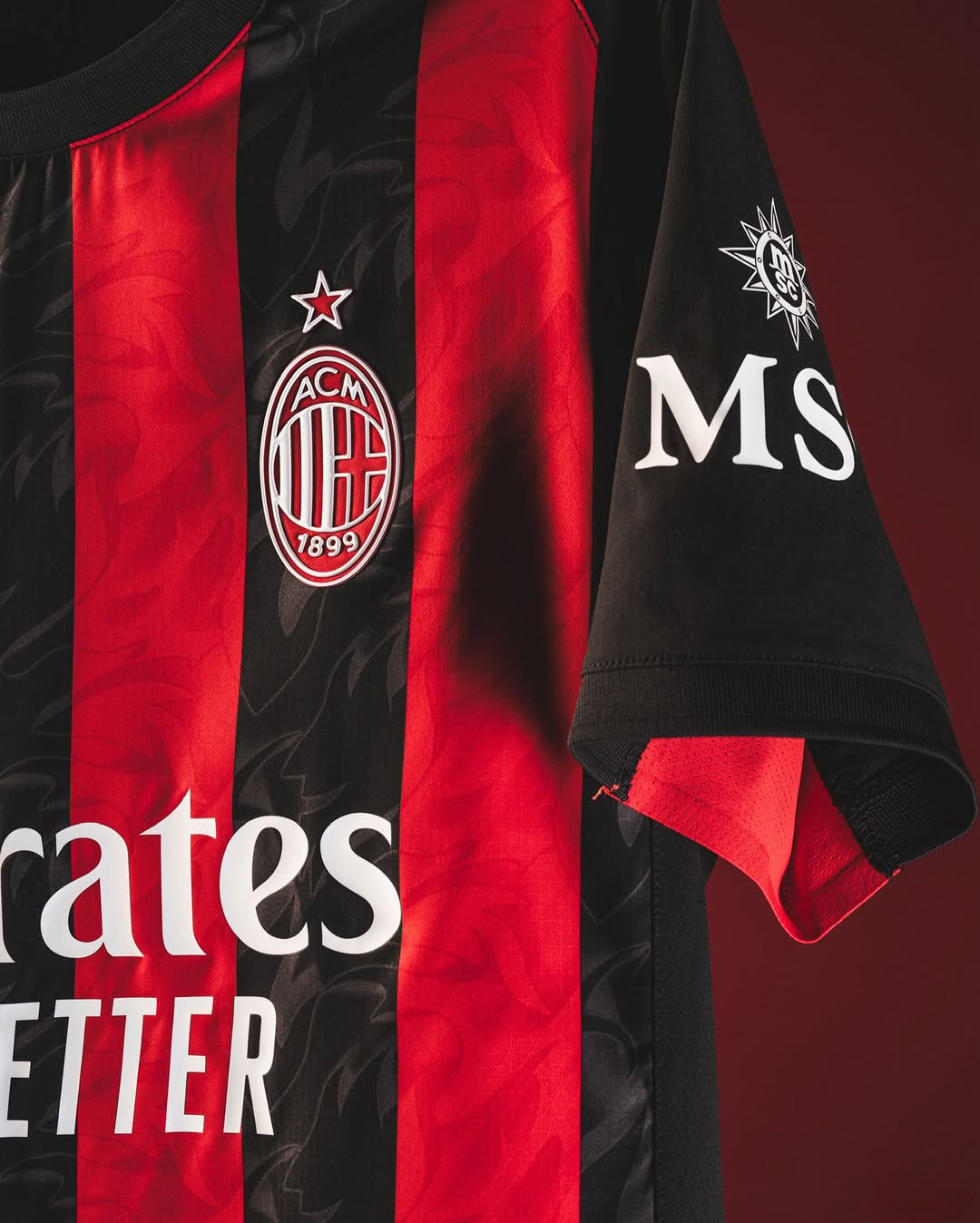 AC Milan 2025/26 Home Jersey (Player Version)