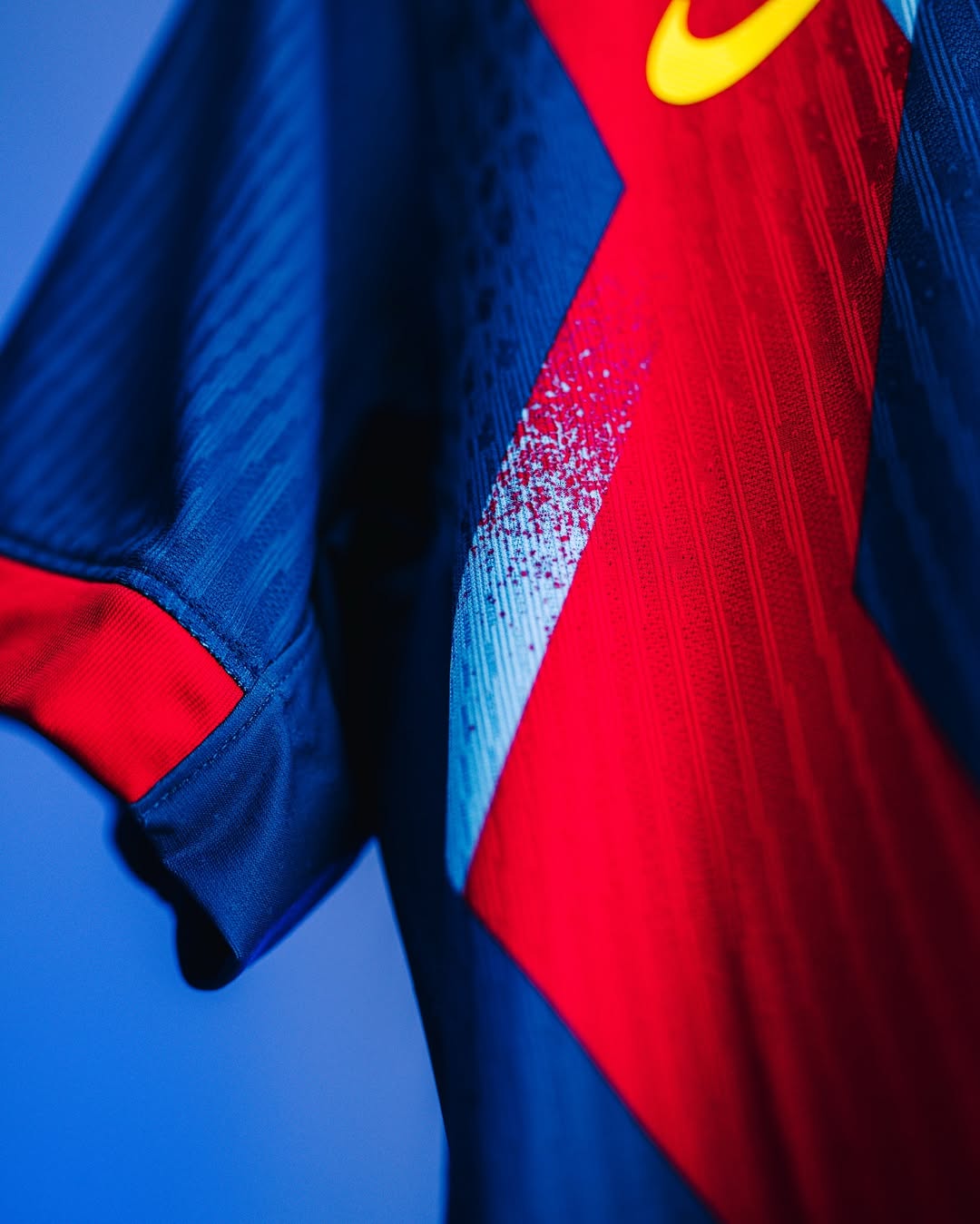 FC Barcalona 2025/26 El Clasico Fourth Jersey (Player Version)