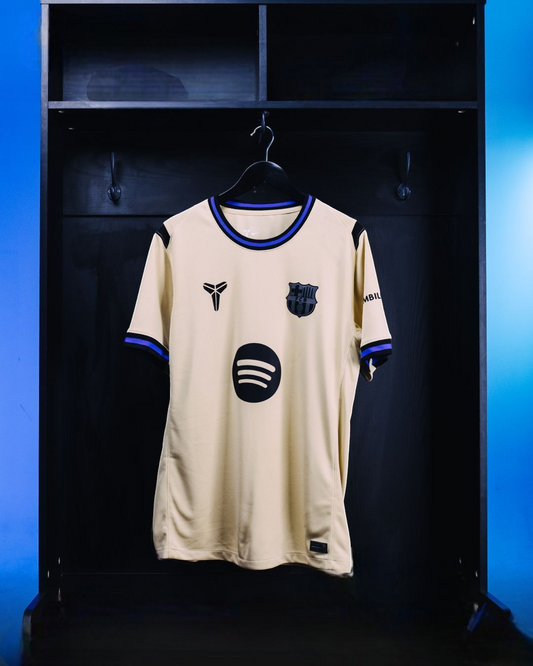 FC Barcelona 2025/26 Away Jersey (Fan Version)