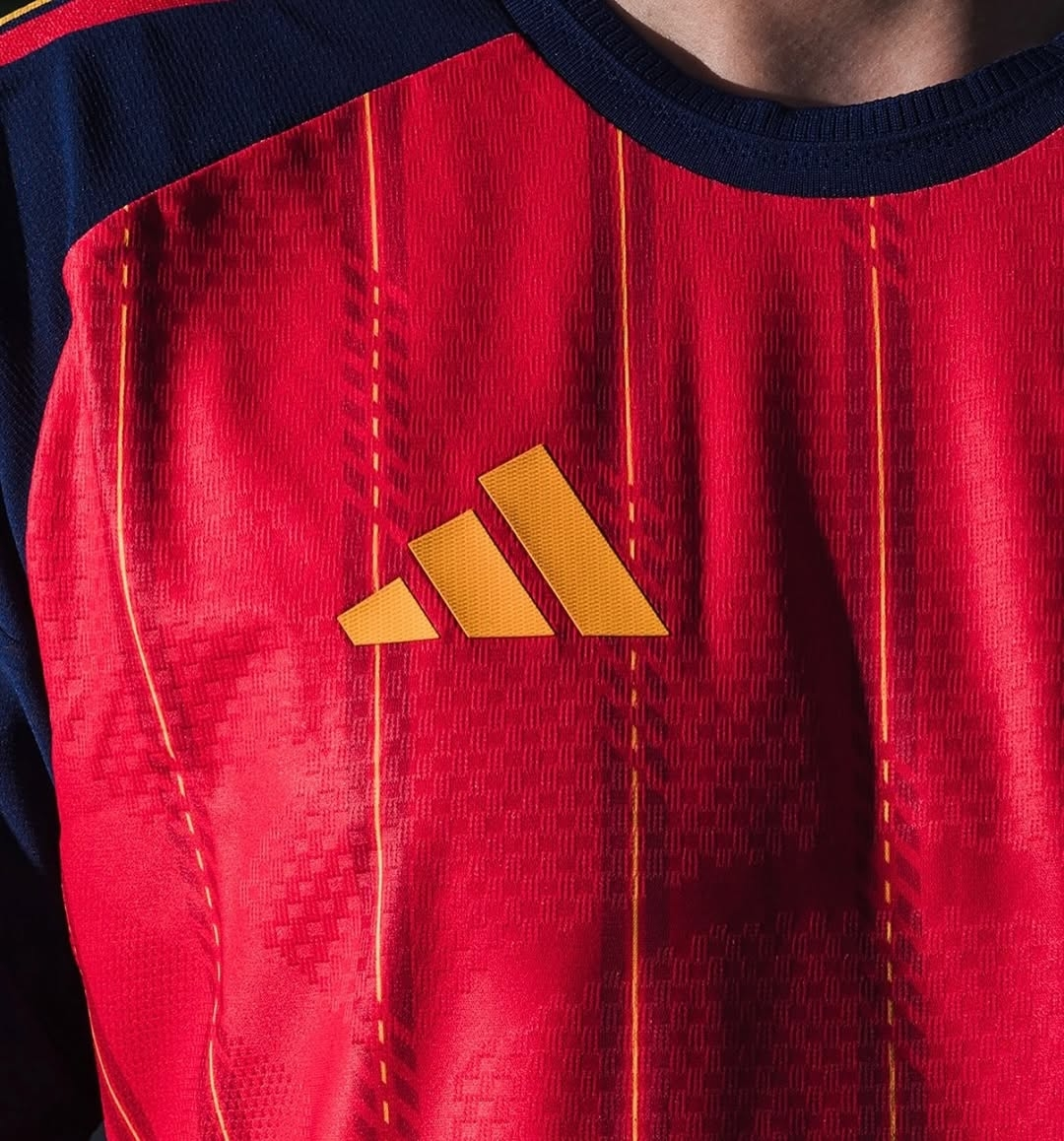 Spain 2026 World Cup Home Jersey
