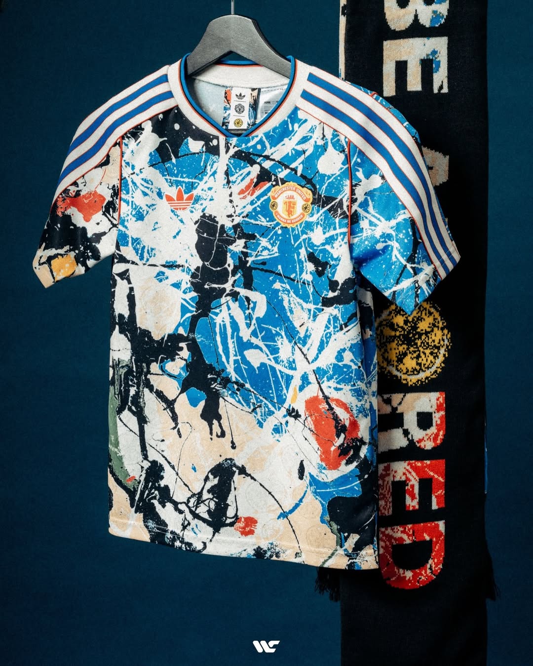Manchester United Stone Roses Jersey (Player Version)