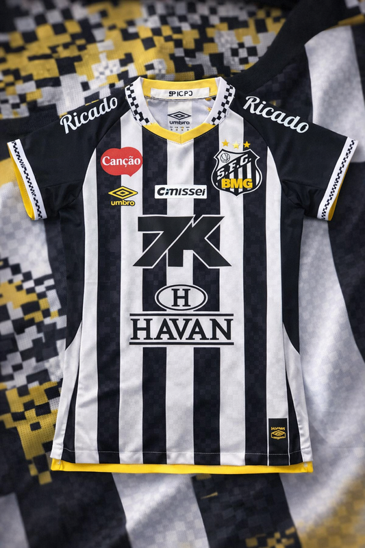 Santos FC 2025/26 Away Jersey (Player Version)