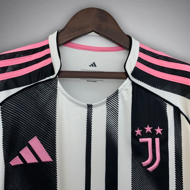 Juventus 2025/26 Home Jersey (Player Version)