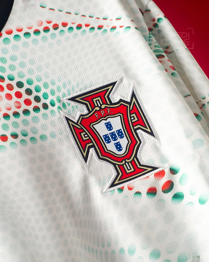 Portugal 2025/26 Away Jersey (Player Version)