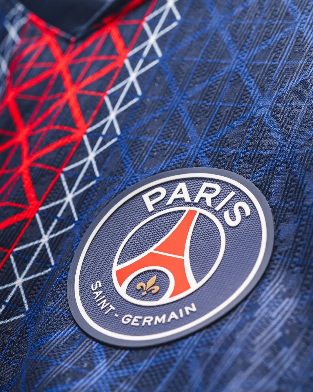 Paris Saint-Germain 2025/26 Home Jersey (Player Version)