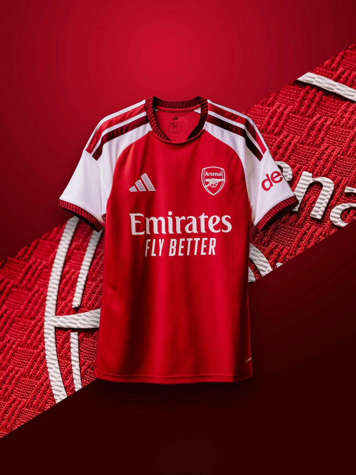 Gunners 2026/27 Home Jersey (Player Version) – adidas – Photo 1