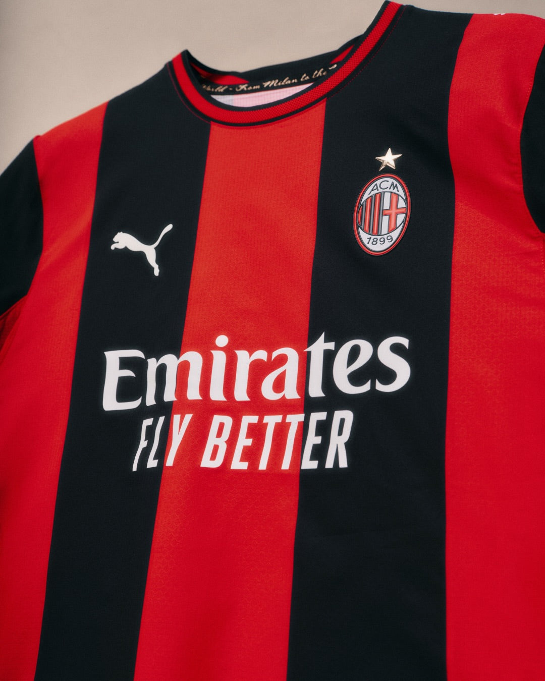AC Milan 2026/27 Home Jersey (Player Version) – PUMA – Photo 3
