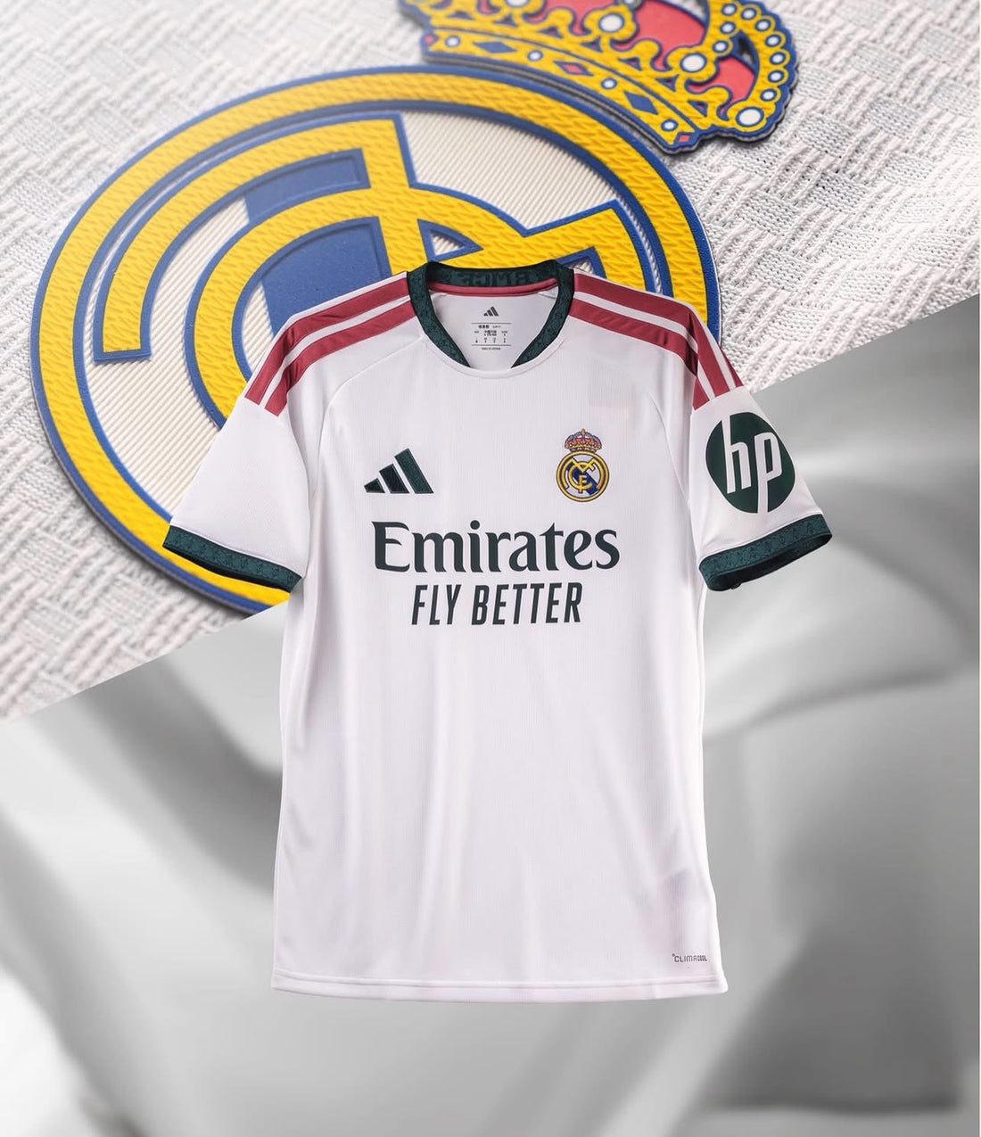 Real Madrid 2026/27 Home Jersey (Player Version)