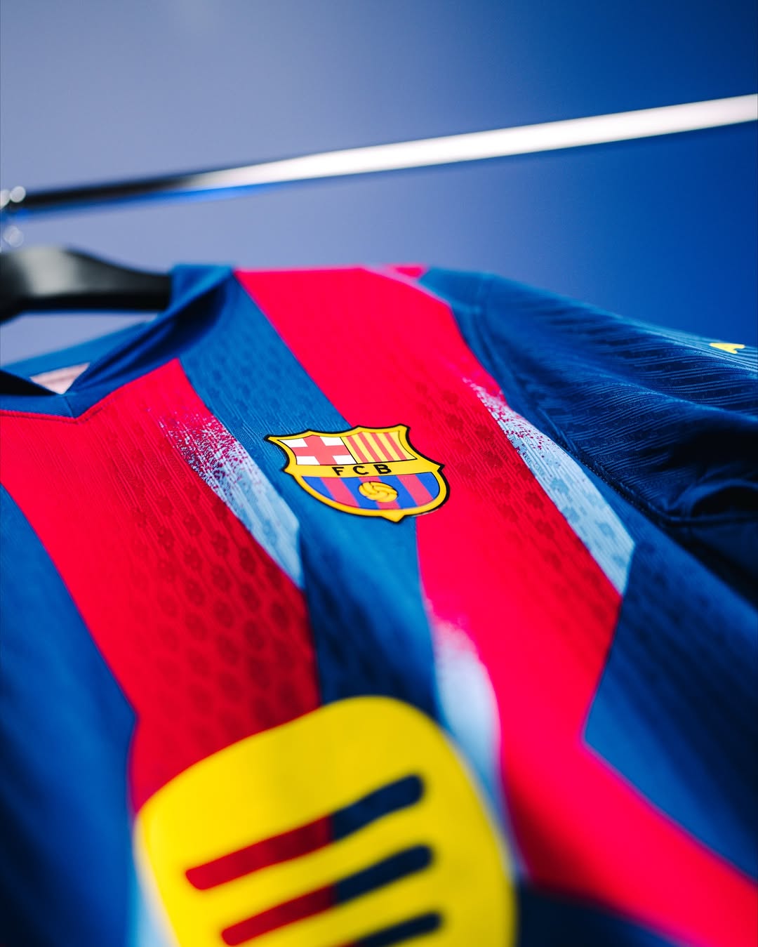 FC Barcalona 2025/26 El Clasico Fourth Jersey (Player Version)