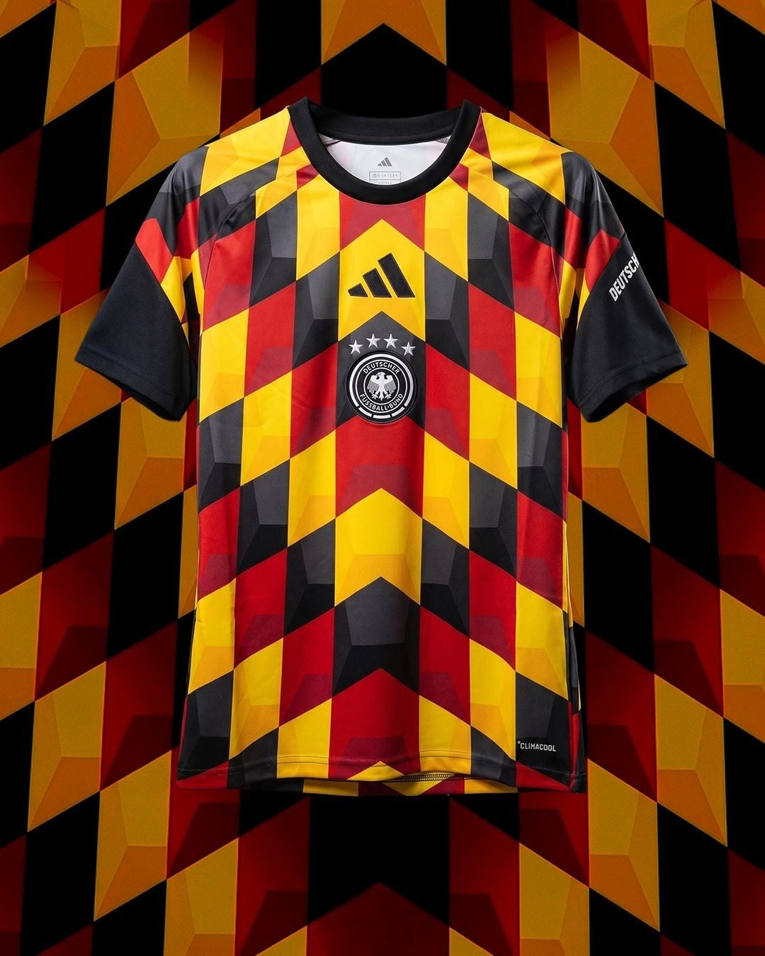 Germany 2026 World Cup Pre Match Jersey (Master)