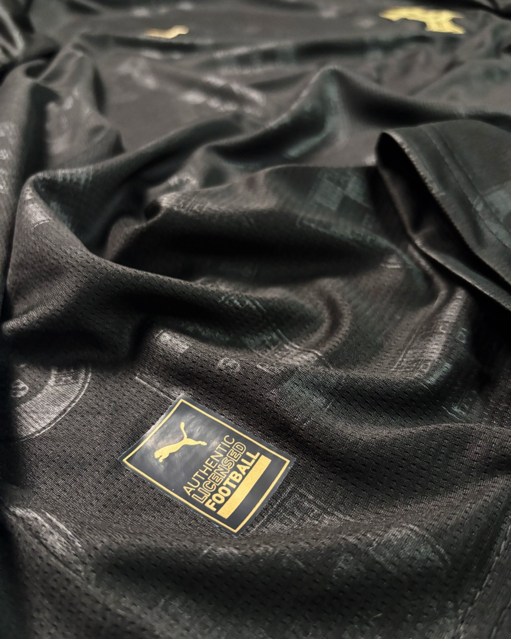 Portugal 60 Years Anniversary Black Panther Set (With Shorts)