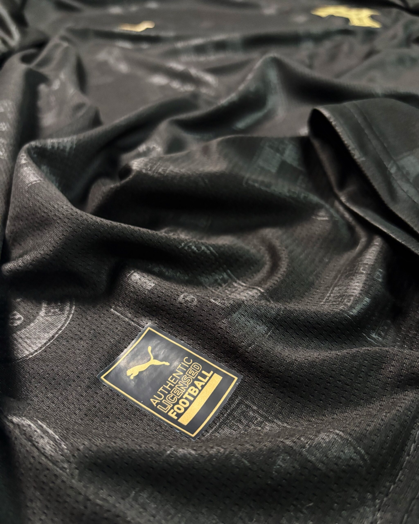 Portugal 60 Years Anniversary Black Panther Set (With Shorts)