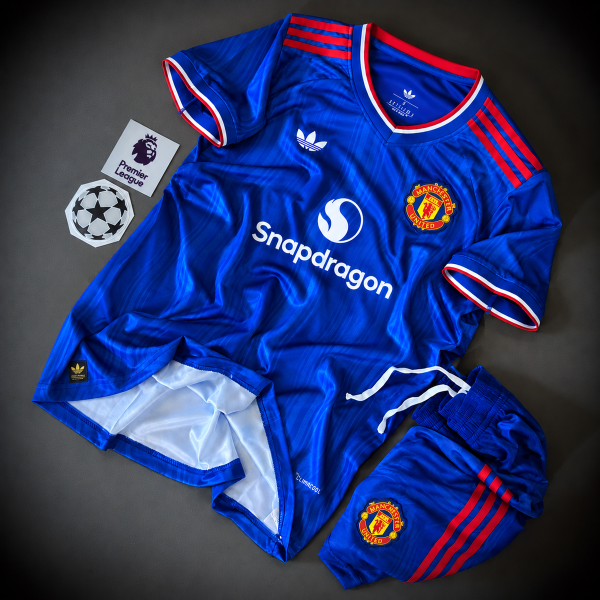 Manchester United 2026/27 Away Set (With Shorts)