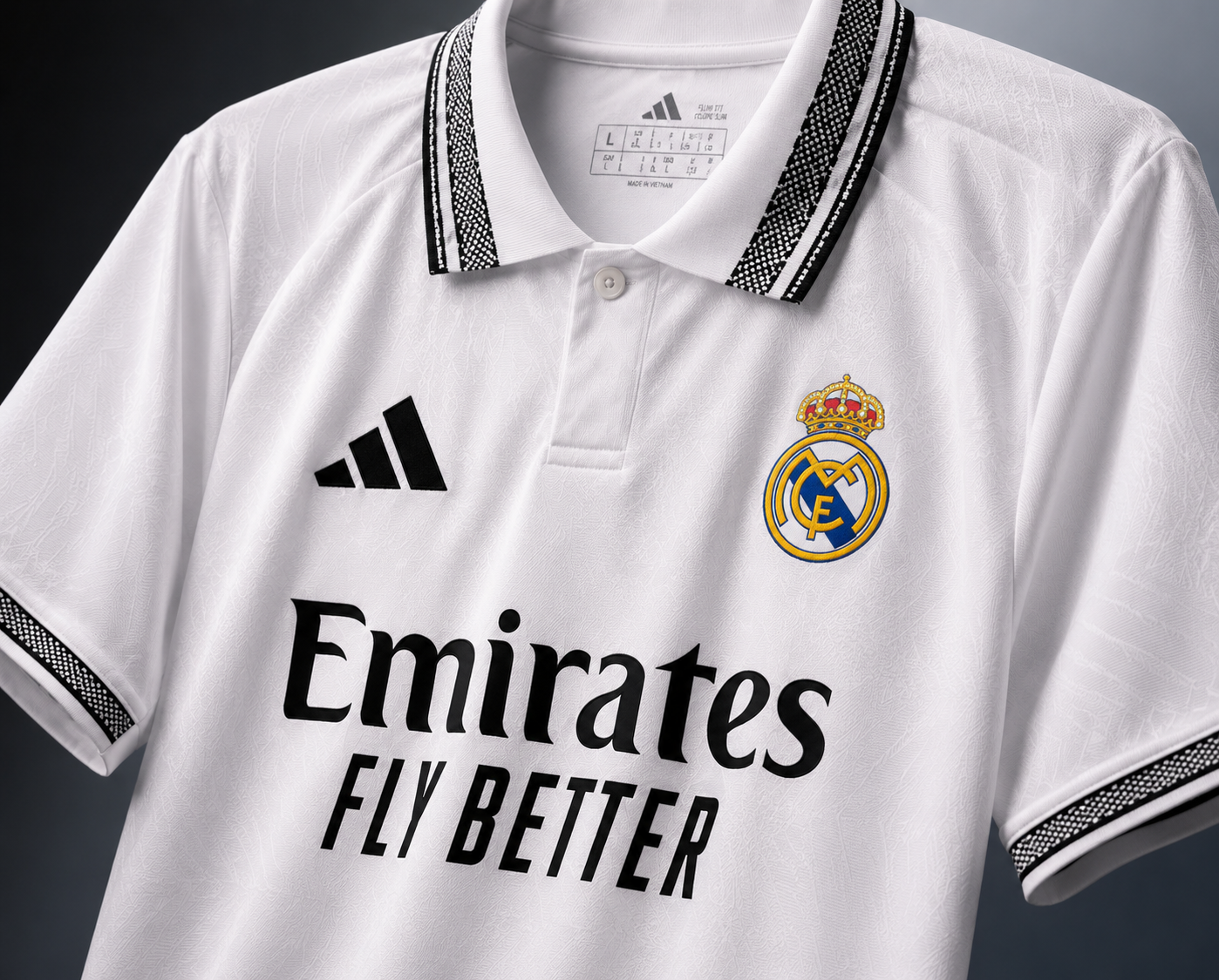 Real Madrid 2026/27 Special White Polo Jersey (Player Version)