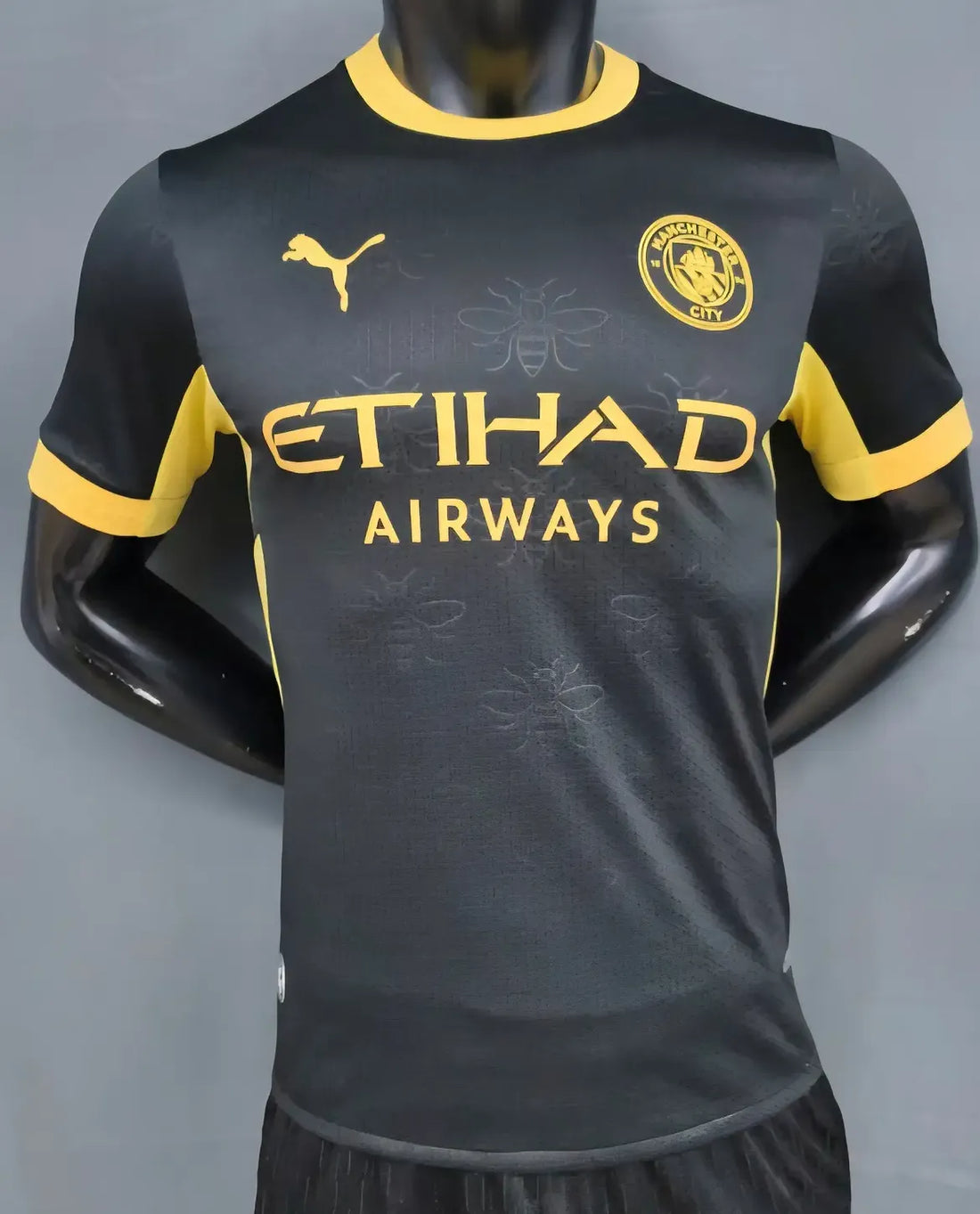 Manchester City 2026/27 Away Jersey (Player Version)