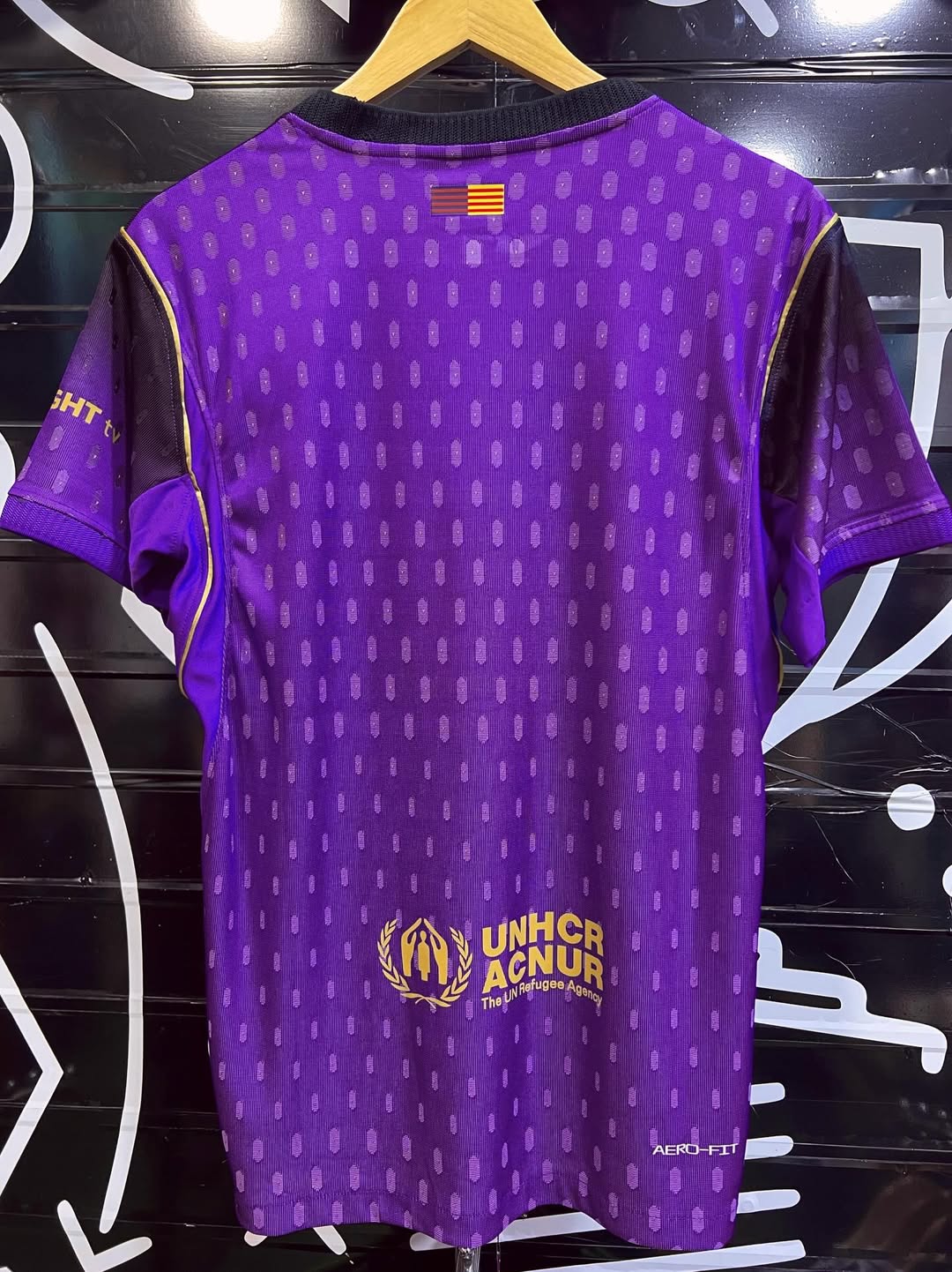 FC Barcalona 2026/27 Away Jersey (Player Version)