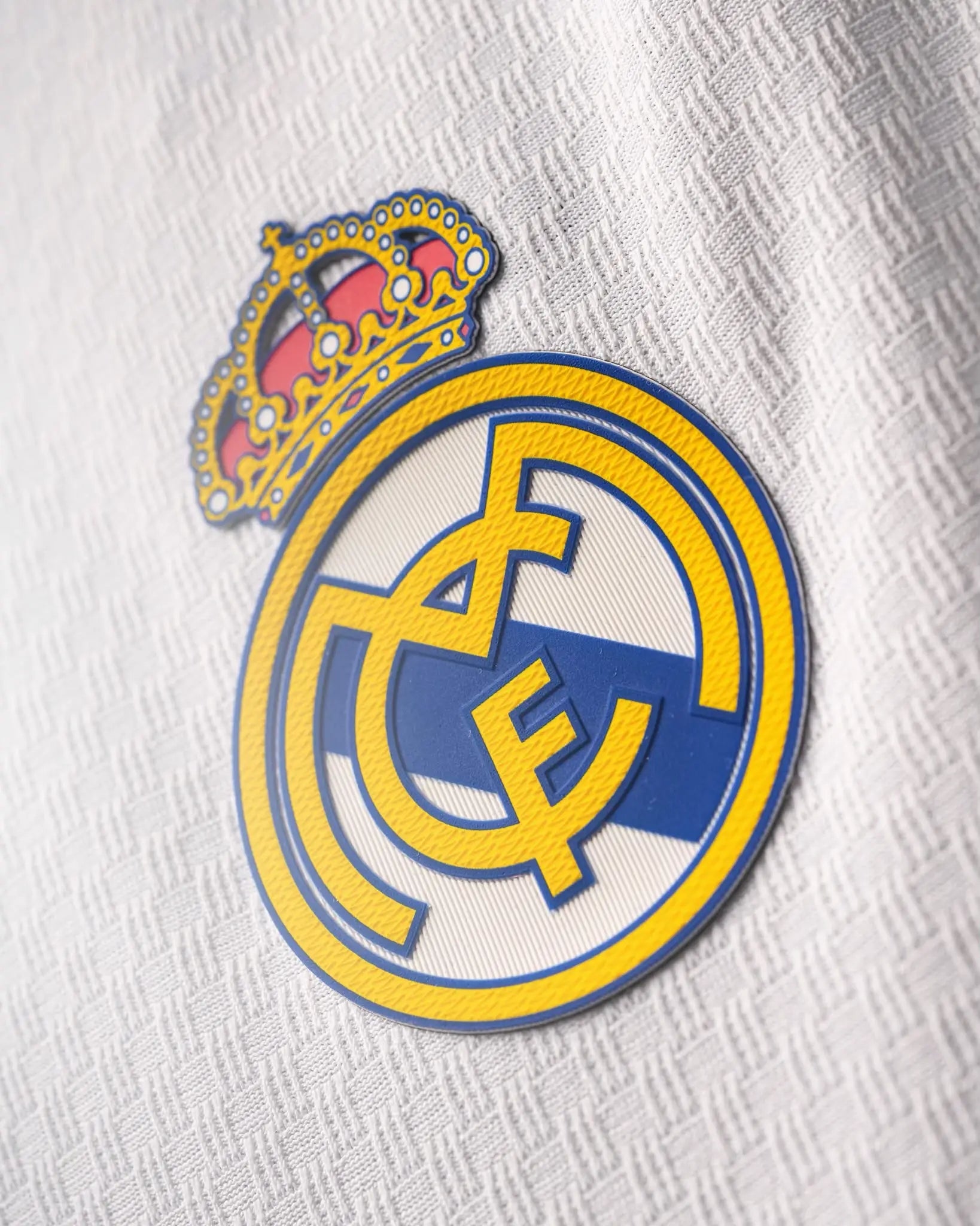 Real Madrid 2026/27 Home Jersey (Player Version)