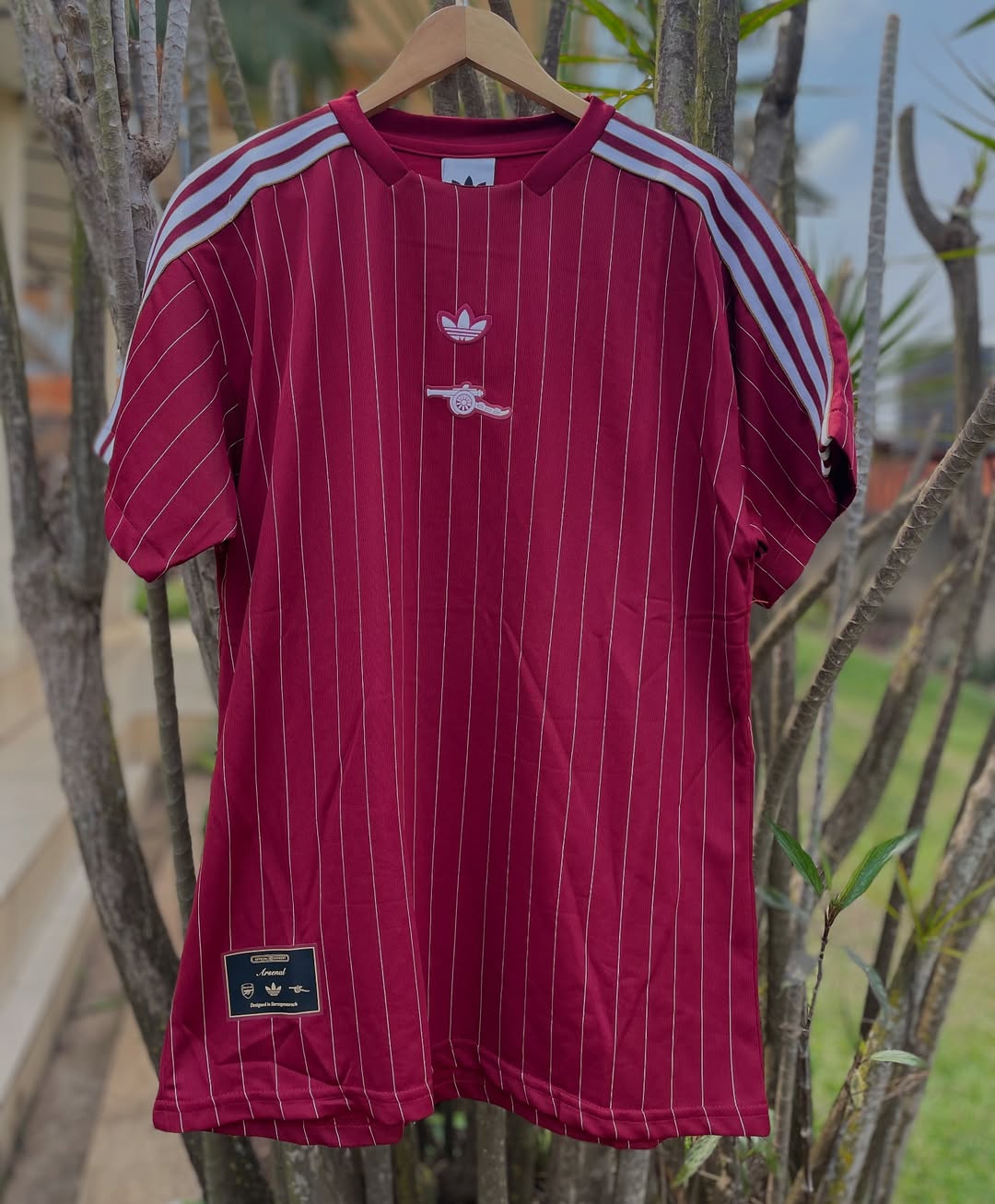 Gunners Terrace Icons Jersey (Player Version)