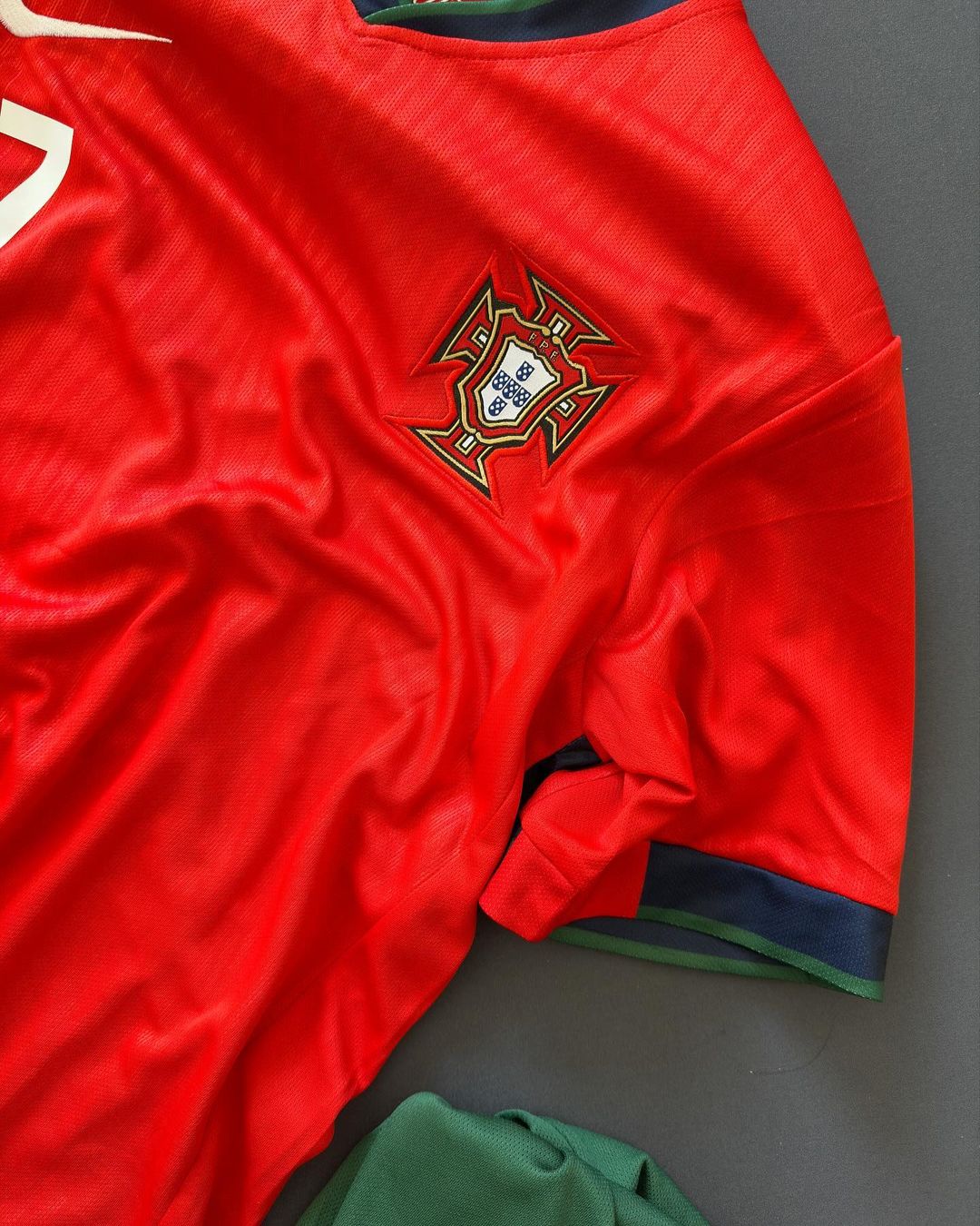 Portugal 2024 Away Set (With Shorts) Jerseys Jersey Nike Football Jerseys India Online