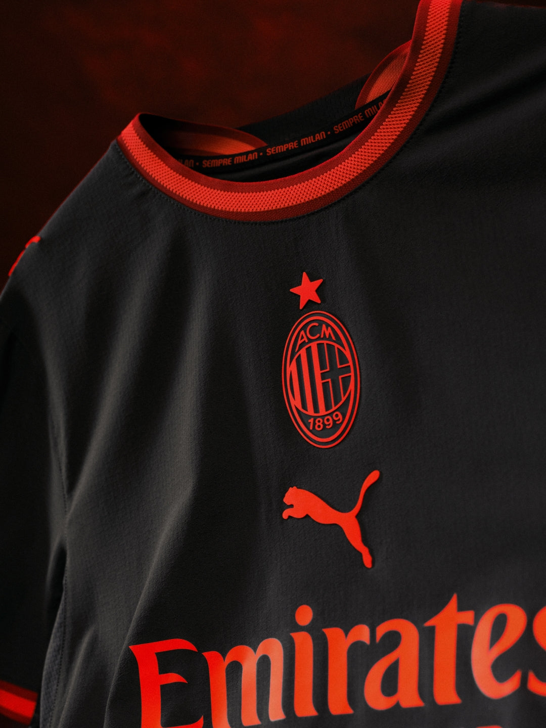 AC Milan 2026/27 Third Jersey (Player Version) – PUMA – Photo 3