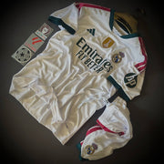 Real Madrid 2026/27 Home Set (With Shorts)