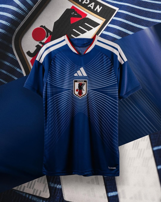 Japan 2026 World Cup Home Jersey