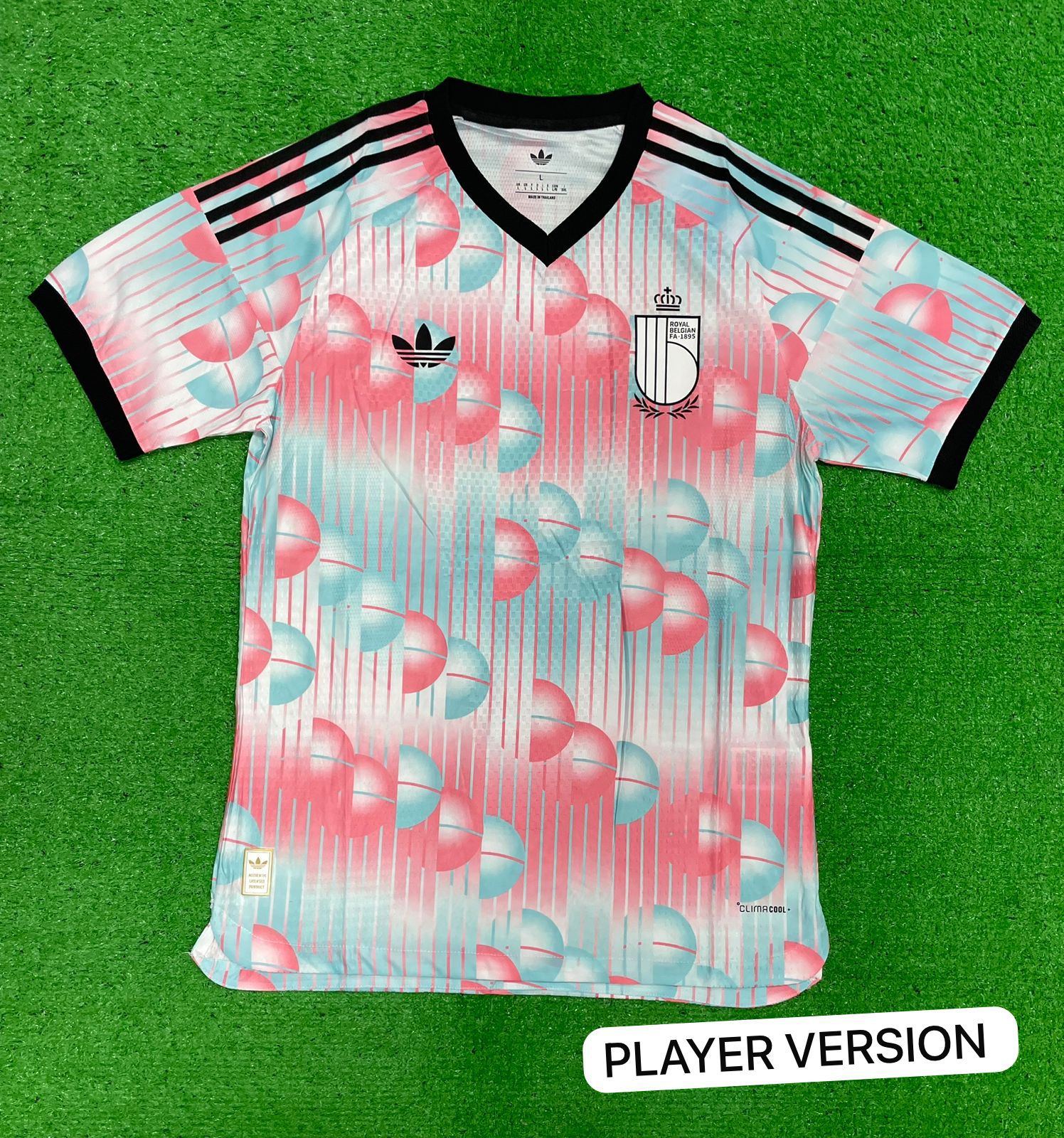 Belgium 2026 World Cup Away Jersey (Player Version)