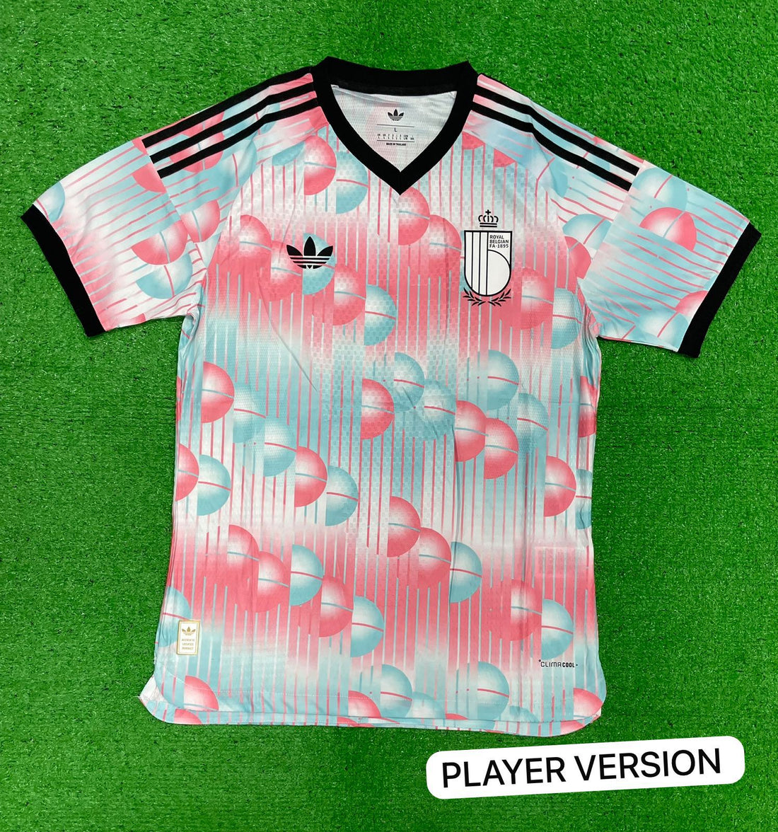 Belgium 2026 World Cup Away Jersey (Player Version)