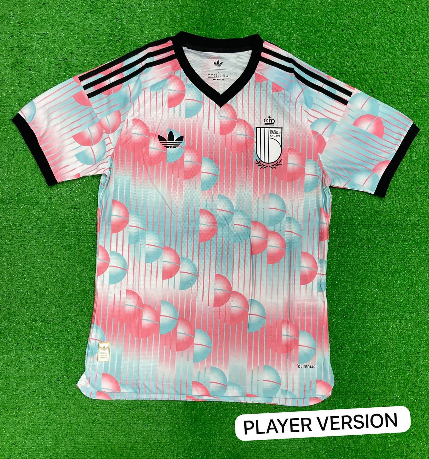 Belgium 2026 World Cup Away Jersey (Player Version)