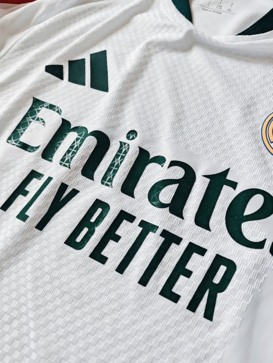 Real Madrid 2026/27 Home Jersey (Player Version)