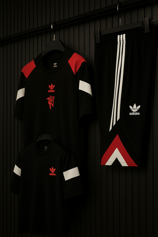 Manchester United Classic Jersey Set (With Shorts)