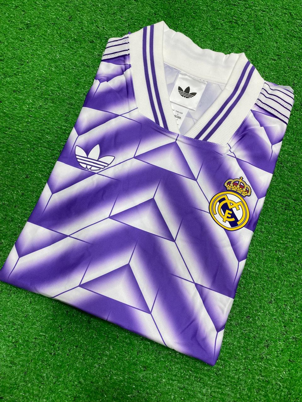 Real Madrid 2025/26 LFSTLR Jersey (Player Version)