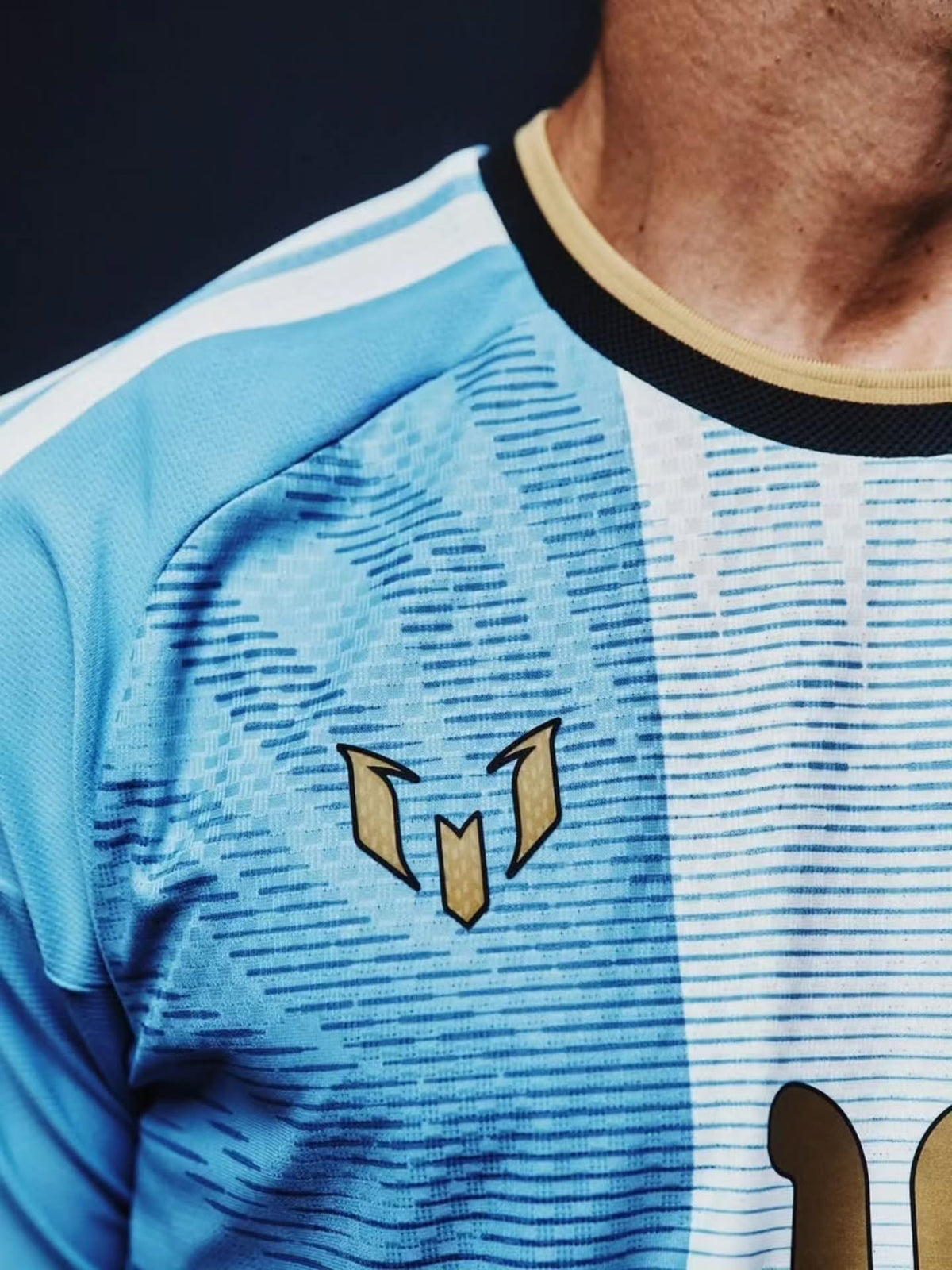 Argentina Messi Farewell Jersey (Player Version)