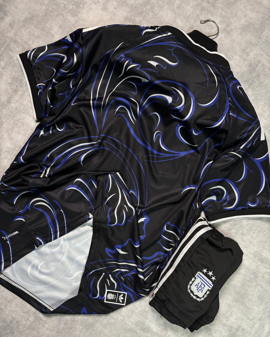 Argentina 2026 World Cup Away Set (With Shorts)