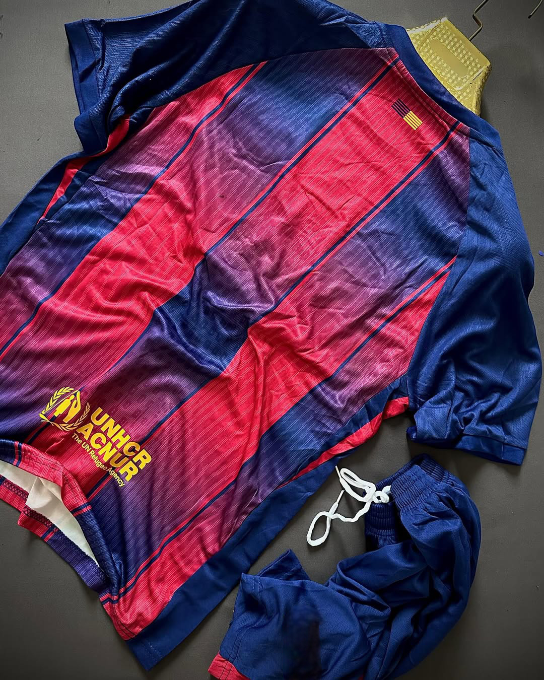 FC Barcelona 2025/26 Home Jersey Set (With Shorts)