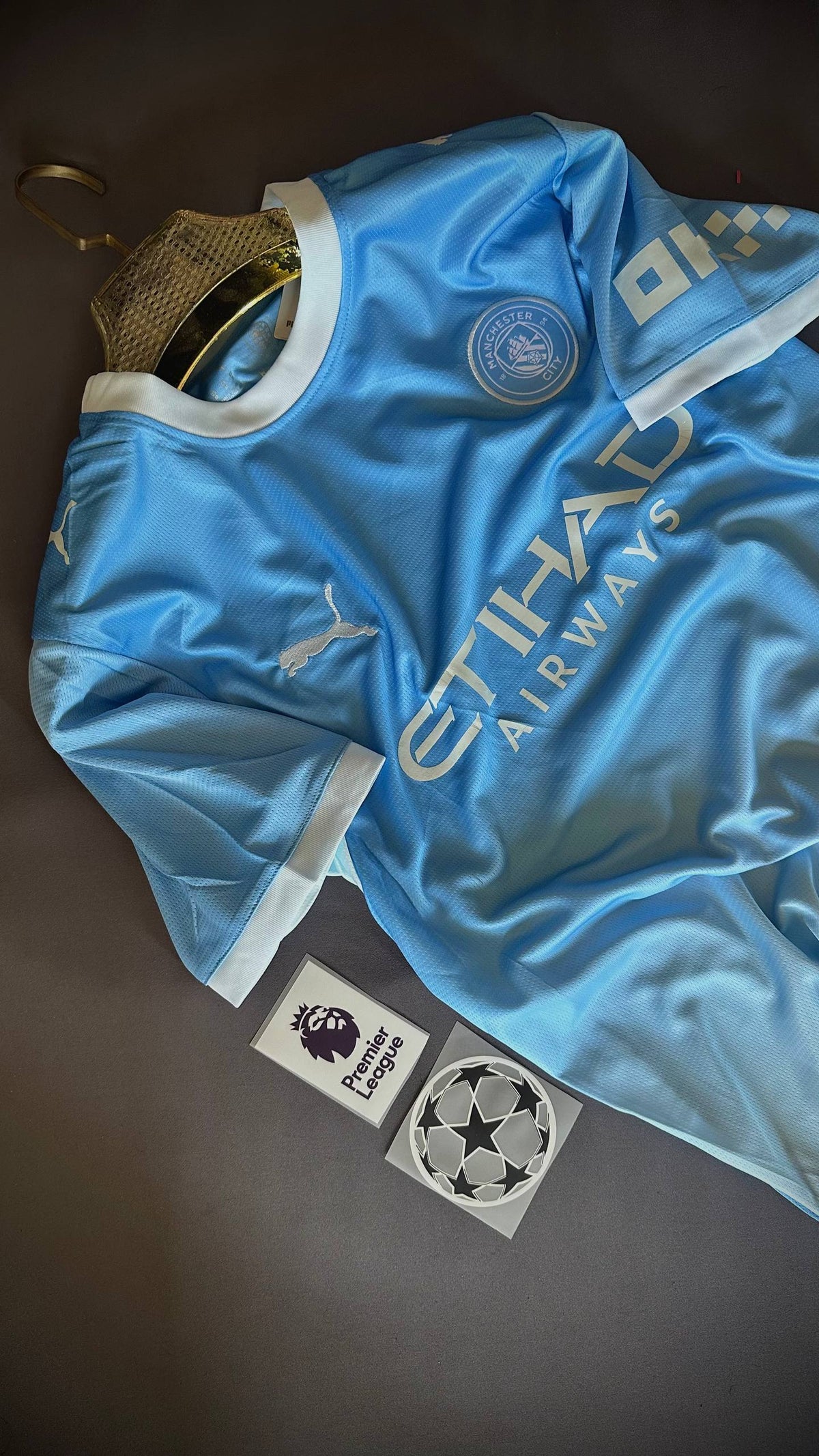 Manchester City 2026/27 Home Set (With Shorts)