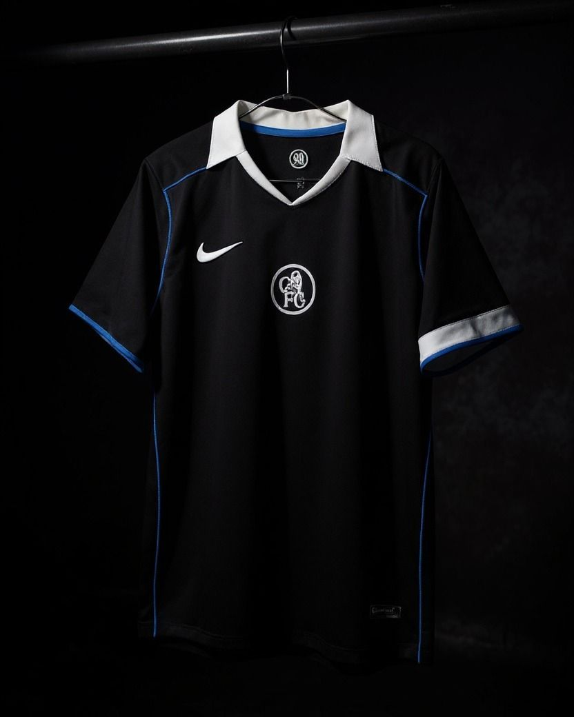 Chelsea 2025/26 Third Jersey (Fan Version)