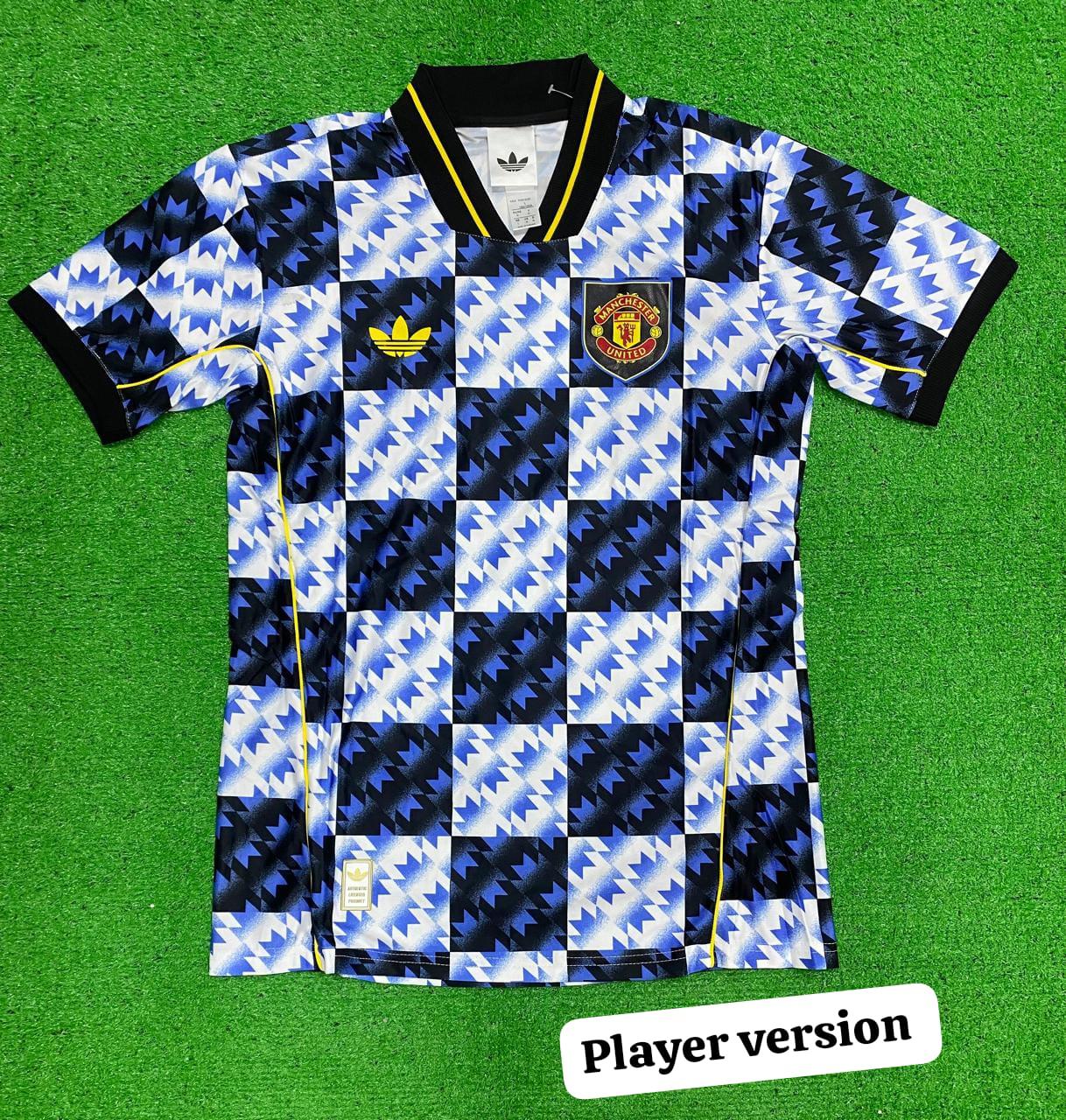 Manchester United 2025/26 LFSTLR Jersey (Player Version)